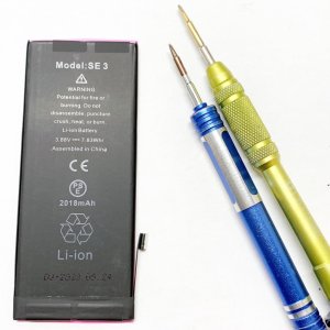 iPhoneSE3 バッテリー交換