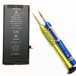 iPhoneXR バッテリー交換