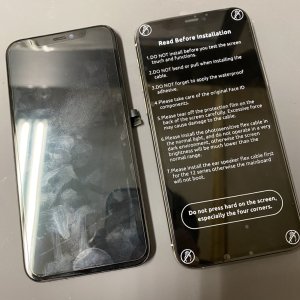 iPhone11Pro　液晶交換