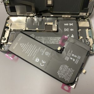 iPhone11Pro　バッテリー交換