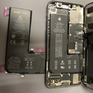 iPhone11Pro　バッテリー交換