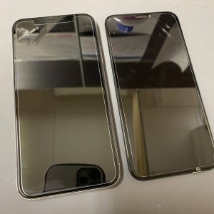 iPhoneXS　液晶交換