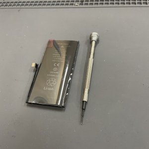 iPhone12mini バッテリー交換