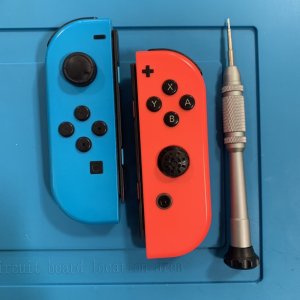 Nintendo Switch(ニンテンドースイッチ) レール修理
