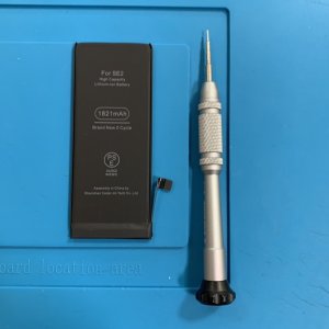 iPhoneSE2 バッテリー交換