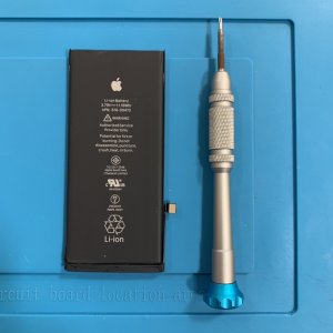 iPhone7 バッテリー交換