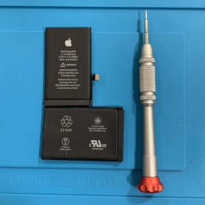 iPhoneX バッテリー交換