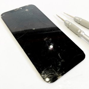 iPhone XSmax フロントパネル交換