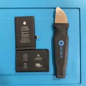 iPhoneX バッテリー交換