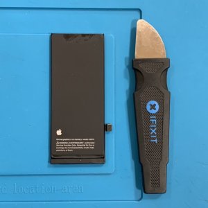 iPhoneSE3 バッテリー交換