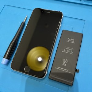 iPhoneSE2 バッテリー交換