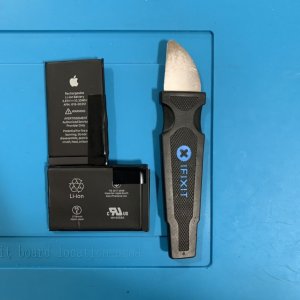 iPhoneX バッテリー交換