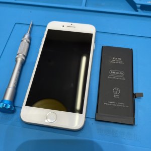 iPhone7 バッテリー交換