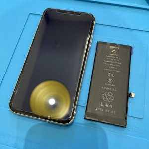iPhone11 バッテリー交換