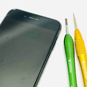 iPhone8 液晶交換修理
