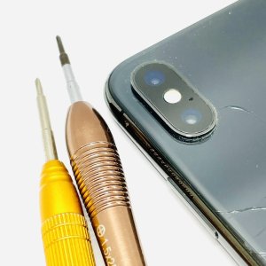 iPhoneXS Max アウトカメラ交換修理
