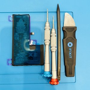 iPhoneXS バッテリー交換