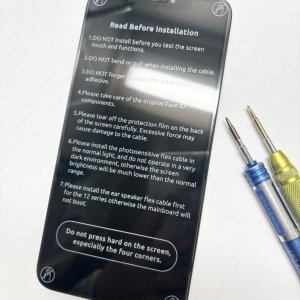 iPhoneXSmax フロントパネル交換