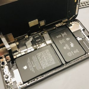 iPhoneX バッテリー交換