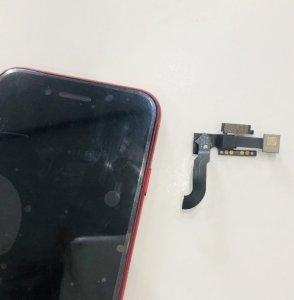 iPhone8 近接センサー交換
