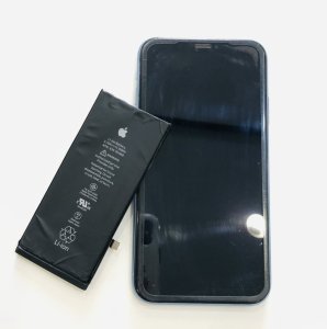 iPhoneXR バッテリー交換