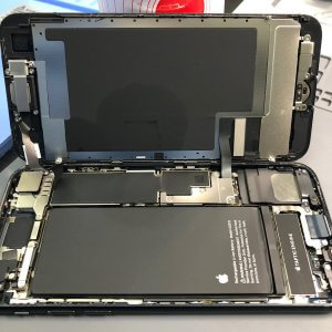 iPhoneSE3 バッテリー交換