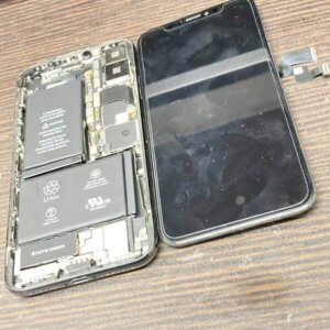 iPhone11Pro 落下ブラックアウト 液晶画面