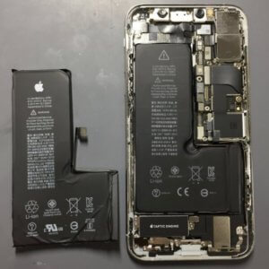 iPhoneXS バッテリー交換