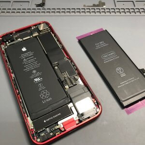 iPhoneSE2 バッテリー交換