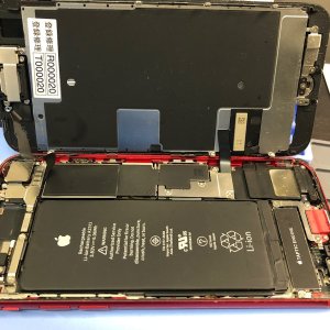 iPhoneSE2 バッテリー交換