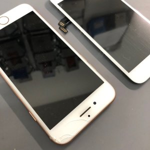 iPhone7 パネル交換