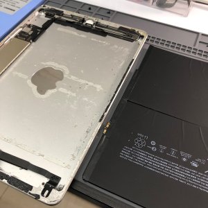 iPad 6 バッテリー交換