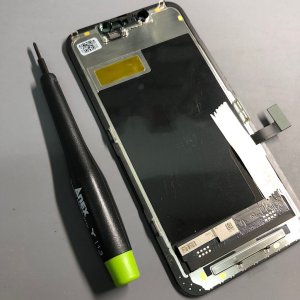 iPhone13mini 落下破損 液晶交換