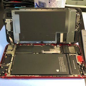 iPhoneSE2 バッテリー交換