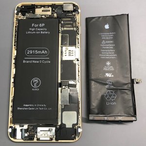 iPhone6プラス バッテリー交換