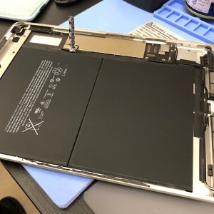 iPad air2 バッテリー交換