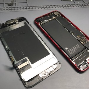 iPhoneSE3バッテリー交換