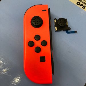 Nintendo Switch アナログスティック修理