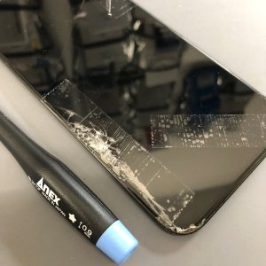 iPhoneXR パネル交換