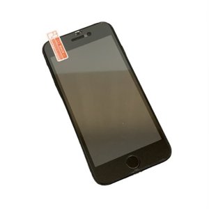 iPhone6 強化ガラス保護フィルム貼り付け