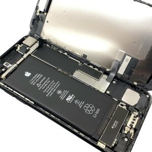 iPhone7　バッテリー交換