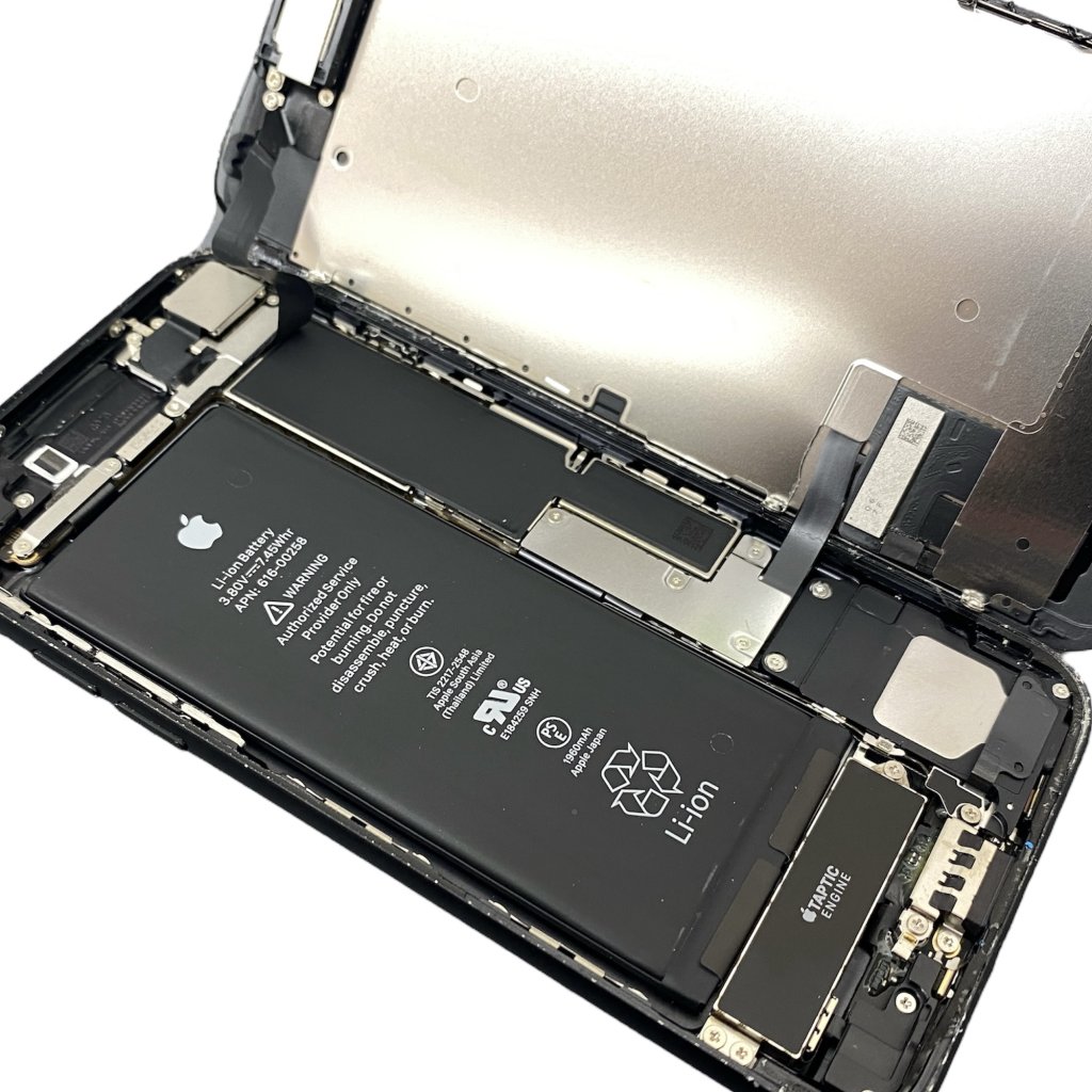 iPhone7 バッテリー交換