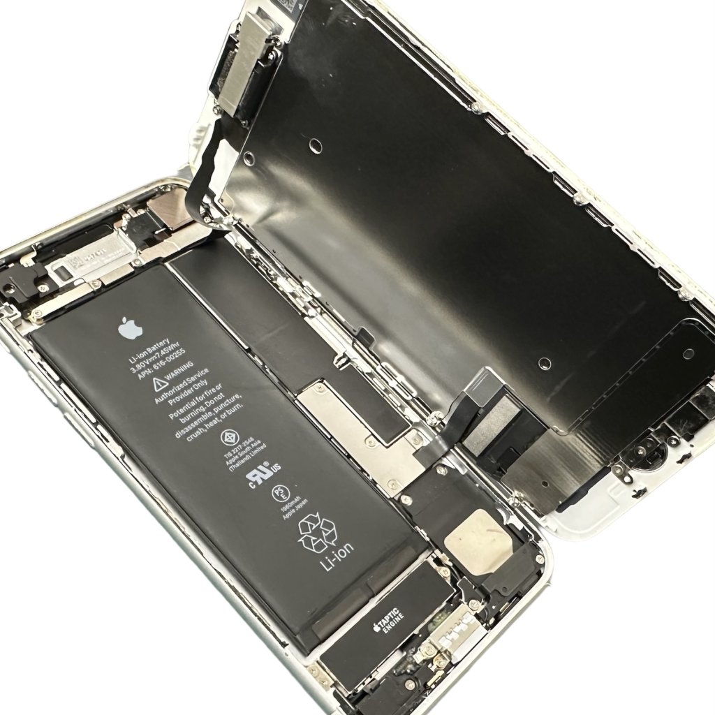 iPhone7 バッテリー交換