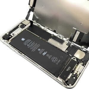 iPhone7　バッテリー交換