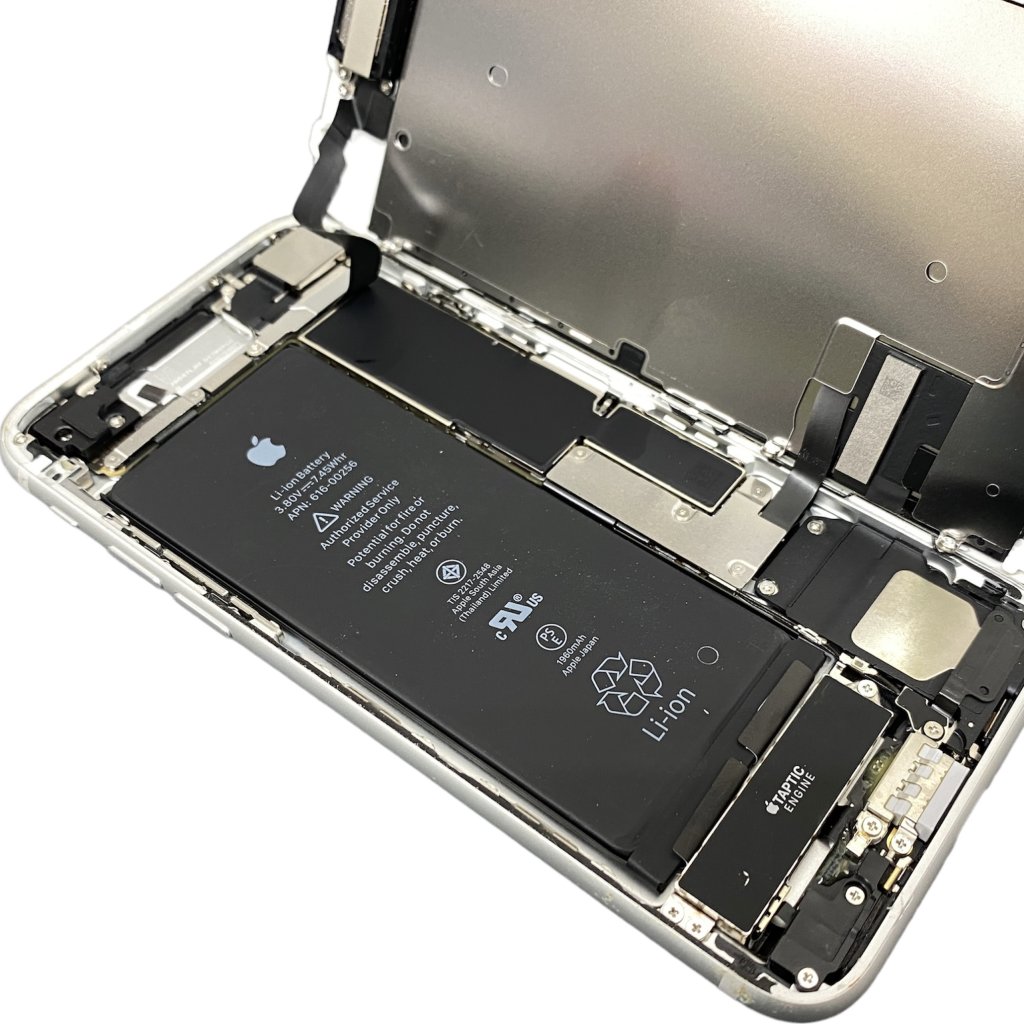 iPhone7 バッテリー交換