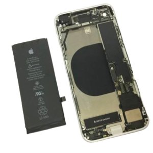 iPhone8 バッテリー交換