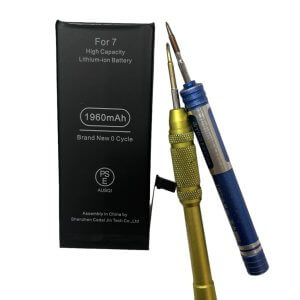 iPhone7 バッテリー交換