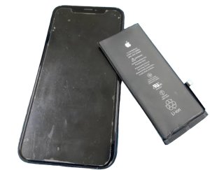 iPhoneXR　バッテリー交換
