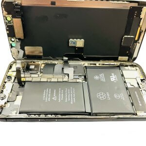 iPhoneX バッテリー交換