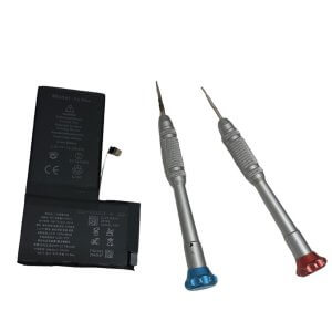 iPhoneXSmax バッテリー交換修理